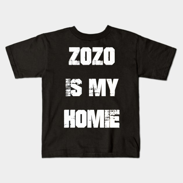 Zozo is my homie Kids T-Shirt by Federation Skum Kosplay